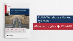 Report - Polish Warehouse Market in Q3 2020