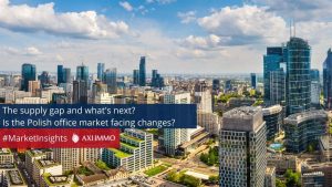 AXI IMMO presents data summarizing Q3 2022 in the Polish office market