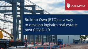 Build to Own (BTO) as a way to develop logistics real estate post COVID-19