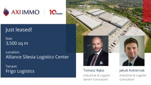 Nowy magazyn z mroźnią i chłodnią Frigo Logistics w Czeladzi na Górnym Śląsku 