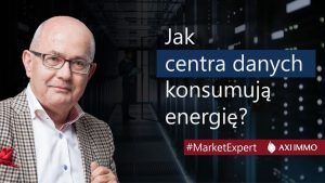 Magazyny Data Center - Jak centra danych konsumują energię?