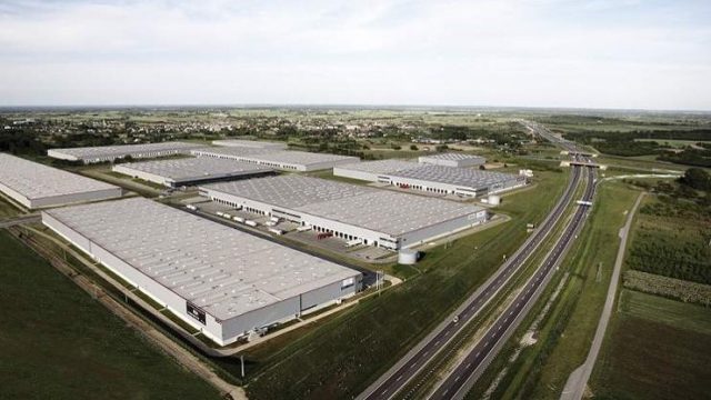 Segro Logistics Park Stryków magazyn do wynajęcia Stryków