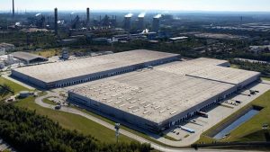 Magazyn Prologis Park Dąbrowa Górnicza