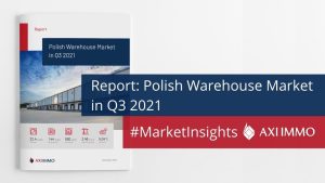 Report Polish warehouse market in Q3 2021