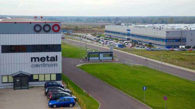 Nowy magazyn dla firmy Investa na terenie SEGRO Logistics Park Stryków