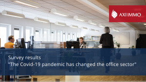 The Covid-19 pandemic has changed the office sector – results of AXI IMMO’s occupier survey