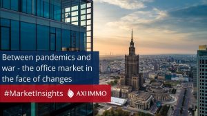 Trends after the Q1 2022 on the office market in Poland