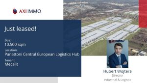 10500 mkw. dla Mecalit w Łodzi w Central European Logistics Hub