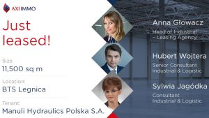 Manuli Hydraulics Polska S.A. otworzy centralny magazyn w Polsce, w miejscowości Legnica