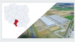 Hot on the southern part of Poland on industrial market