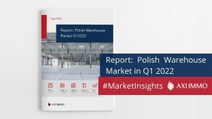 Report: Polish Warehouse Market in Q1 2022