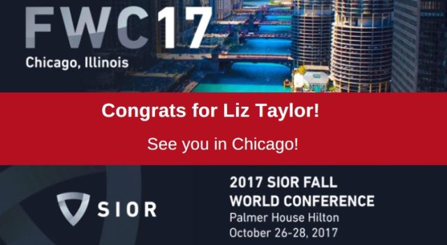 Liz Taylor, has won The Society of industrial and Office Realtors (SIOR), and SIOR Europe’s inaugural student competition