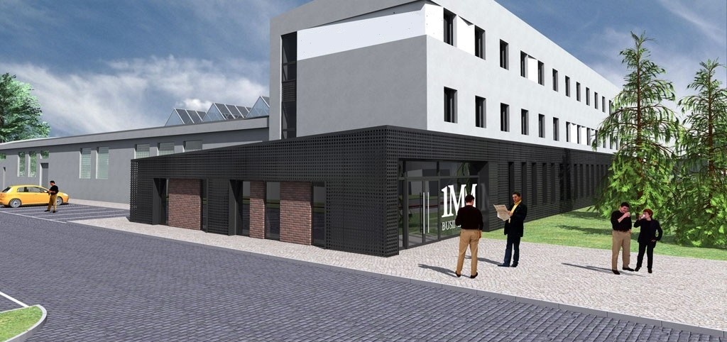 1MM Business Park w Gnieźnie, Gniezno, na wynajem