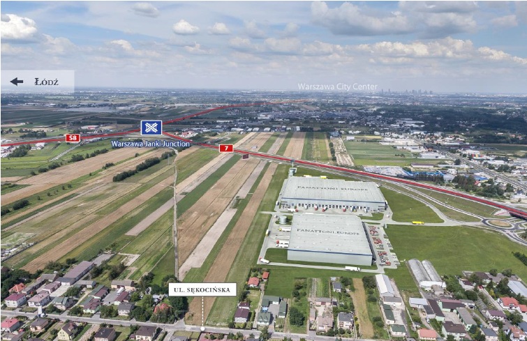 7R Panattoni Park Warsaw Airport V, Nadarzyn, na wynajem