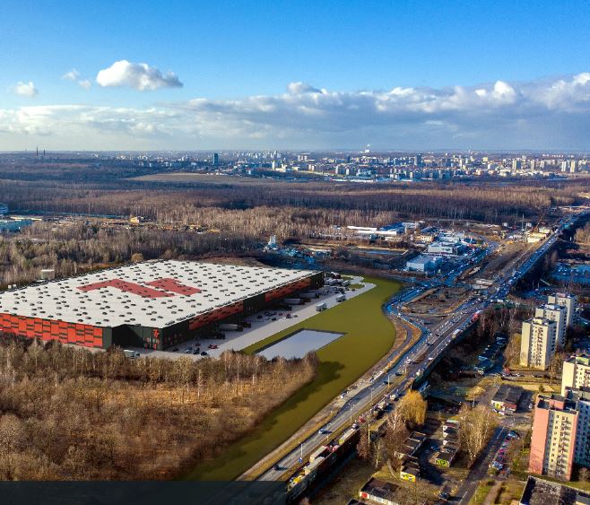 7R Park Katowice I – na wynajem magazyny w Katowicach, Katowice, na wynajem