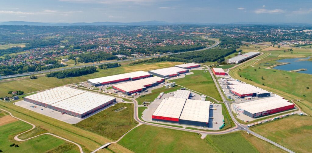 7R Park Kraków – w Krakowie magazyn wysokiego składowania do wynajęcia, Kokotów, na wynajem