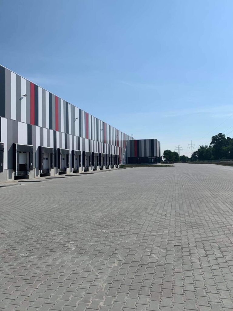 7R Park Kraków – w Krakowie magazyn wysokiego składowania do wynajęcia, Kokotów, na wynajem