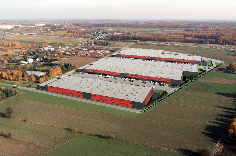 7R Park Łódź East I - powierzchnia do wynajęcia w Łodzi, Łódź Miasto, na wynajem