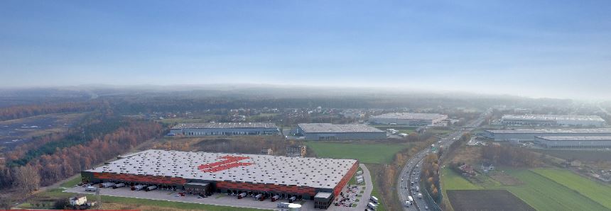 7R Park Mysłowice – magazyny blisko S1 i A4 w Mysłowicach, Mysłowice, na wynajem