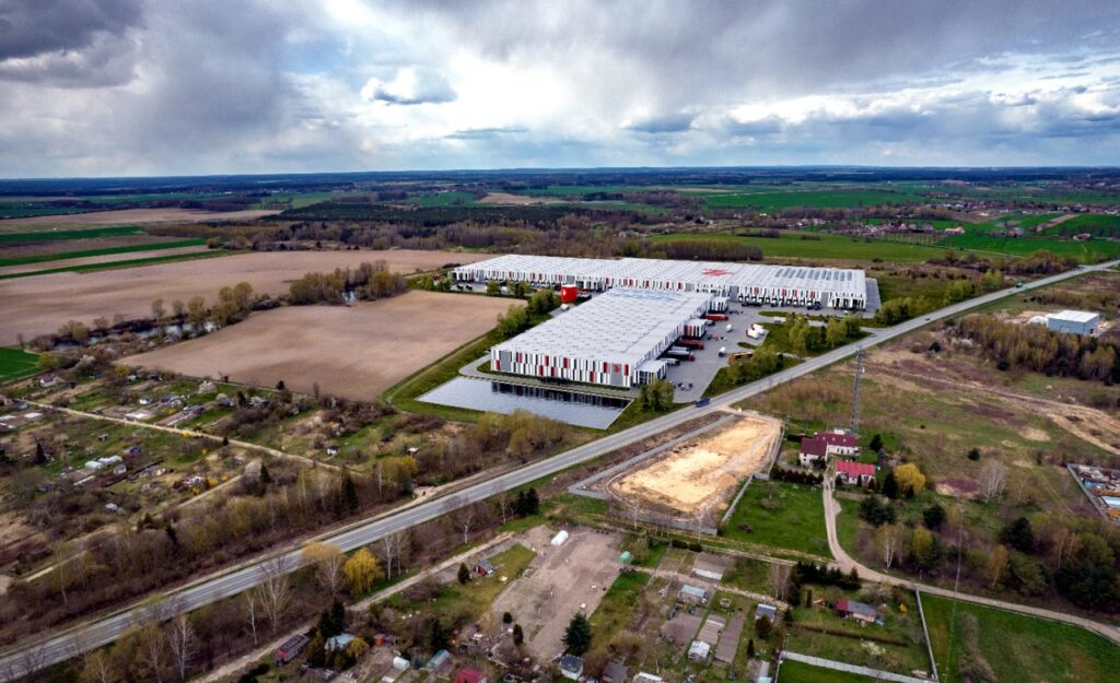 7R Park Sulechów nowoczesna powierzchnia magazynowa, Świebodzin, na wynajem