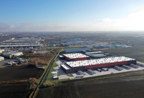 7R Park Warsaw West I magazyn wysokiego składowania, Ożarów Maz., na wynajem