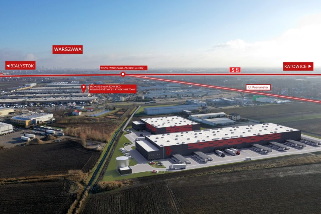 7R Park Warsaw West I magazyn wysokiego składowania, Ożarów Maz., na wynajem