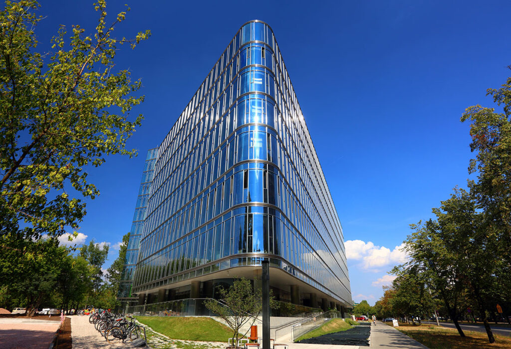 Ambassador Office Building – powierzchnia biurowa do wynajęcia na Mokotowie w biurowcu, Warszawa, na wynajem