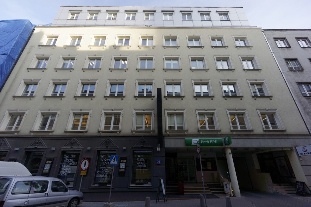 Atrakcyjne biura do wynajęcia w Śródmieściu Warszawy do wynajęcia ul. Jasna 24, Warszawa, na wynajem