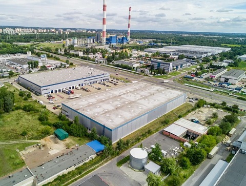Atrakcyjne powierzchnie magazynowe do wynajęcia w Łodzi Panattoni Business Center Łódź I, Łódź Miasto, na wynajem