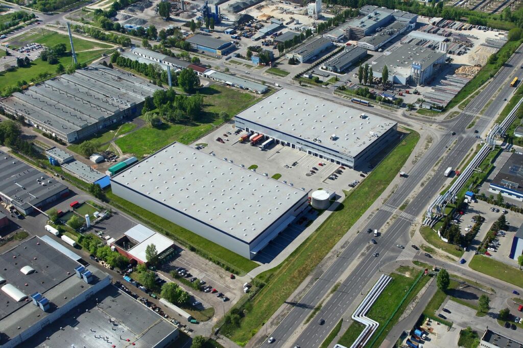 Atrakcyjne powierzchnie magazynowe do wynajęcia w Łodzi Panattoni Business Center Łódź I, Łódź Miasto, na wynajem