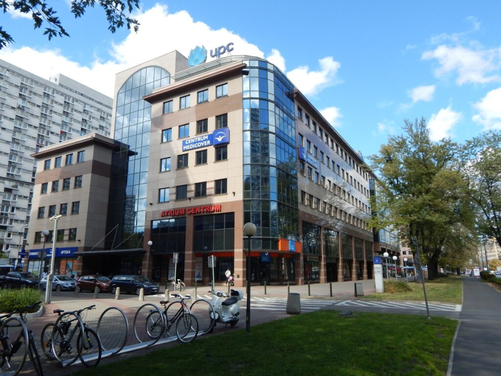 Atrium Centrum – nowoczesne biuro do wynajęcia w centrum Warszawy, Warszawa, na wynajem