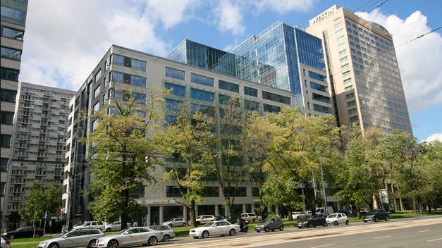 Atrium Garden - biura w ścisłym centrum miasta, Warszawa, na wynajem