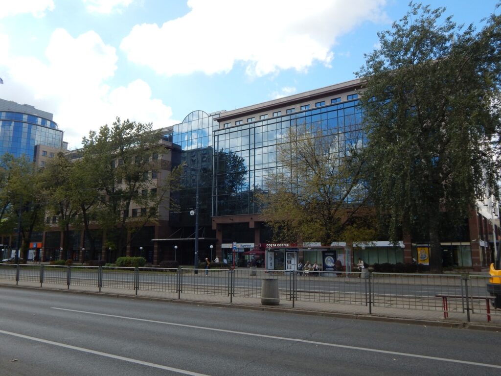 Atrium Garden - biura w ścisłym centrum miasta, Warszawa, na wynajem