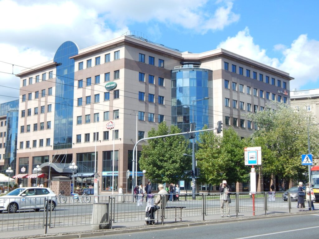 Atrium Plaza – atrakcyjne powierzchnie biurowe na granicy Woli i Śródmieścia, Warszawa, na wynajem