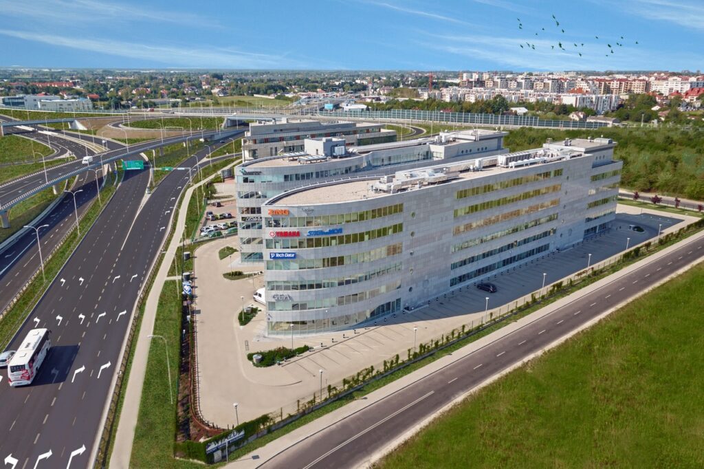 Batory Office Building – biura na wynajem w al. Jerozolimskich, Warszawa, na wynajem