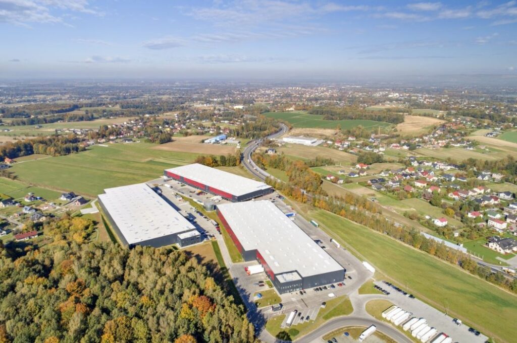 Beskid Logistics Centre – na wynajem magazyn Czechowice-Dziedzice, Czechowice-Dziedzice, na wynajem