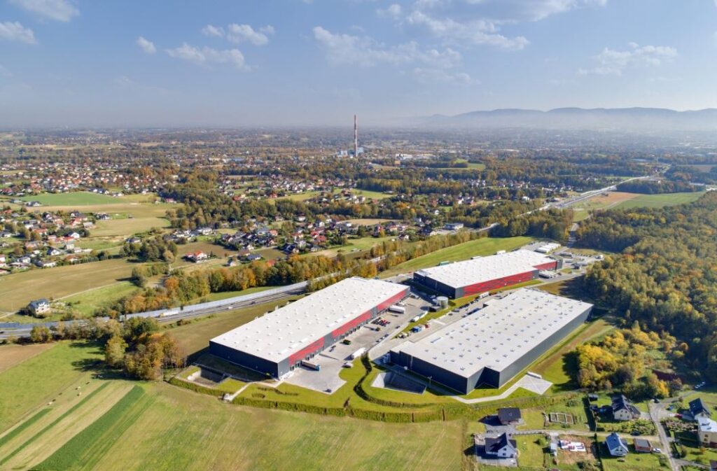 Beskid Logistics Centre – na wynajem magazyn Czechowice-Dziedzice, Czechowice-Dziedzice, na wynajem