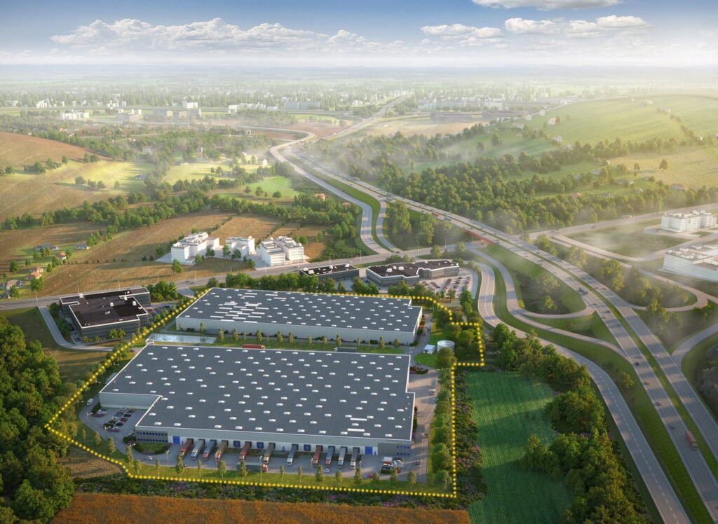 Bielsko-Biała Logistics Centre (BBLC) – magazyn na wynajem, Bielsko-Biała, na wynajem