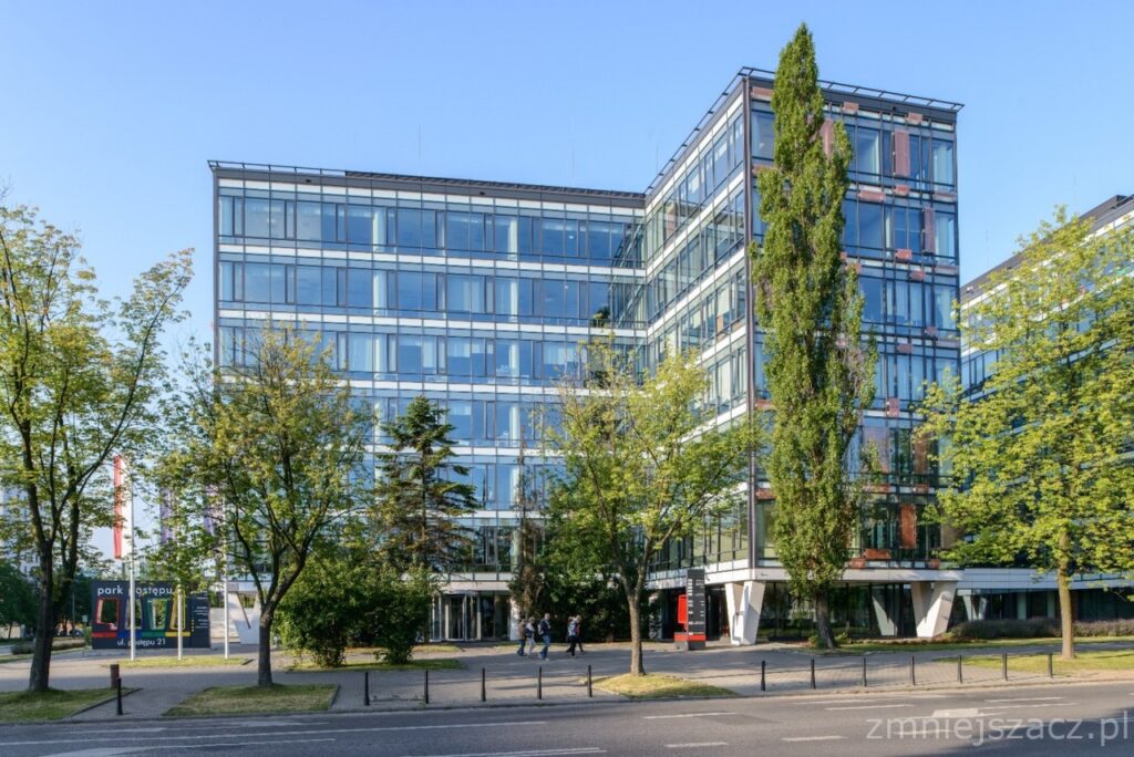 Biura do wynajęcia MyHive Park Postępu na Mokotowie, Warszawa, na wynajem