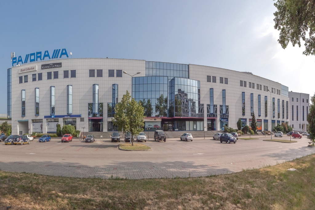 Biura do wynajęcia w budynku Panorama w Warszawie, Warszawa, na wynajem