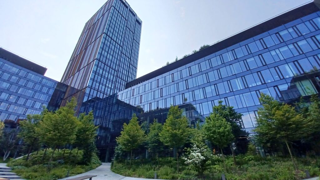 Biura do wynajęcia Wola w kompleksie Forest, Warszawa, Warszawa, na wynajem