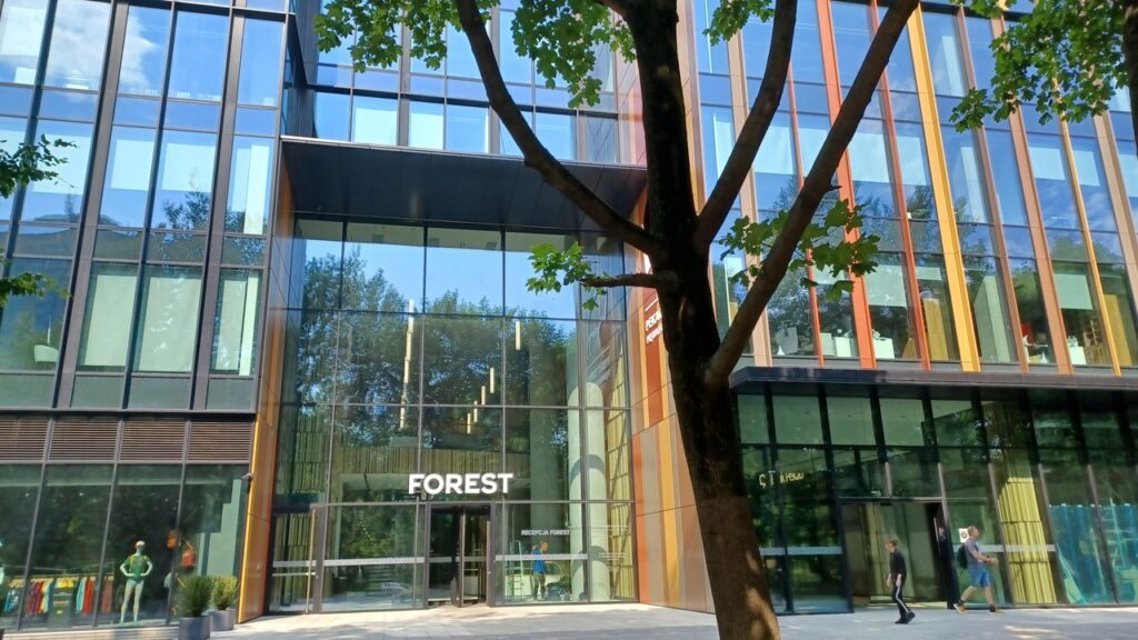 Biura do wynajęcia Wola w kompleksie Forest, Warszawa, Warszawa, na wynajem