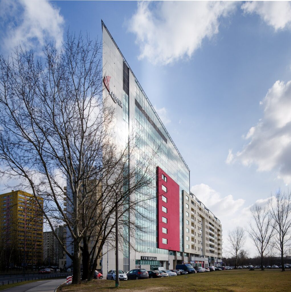 Biura obok metra Wilanowska w budynku Kliwer, Warszawa, na wynajem
