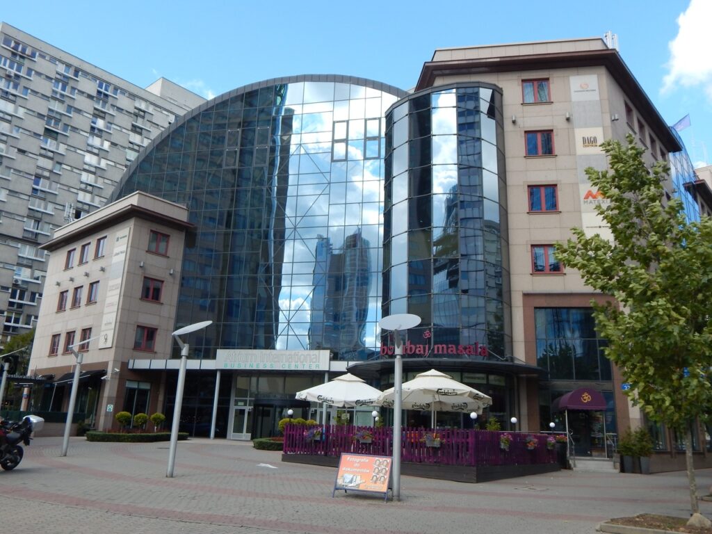 Biura w Atrium International Business Center przy Alei Jana Pawła II do wynajęcia, Warszawa, na wynajem