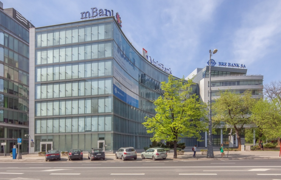Biura w pobliżu Ogrodu Saskiego, Warszawa, na wynajem