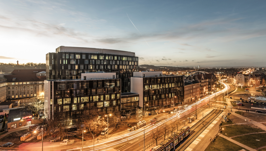 Biuro do wynajęcia w Tryton Business House, Gdańsk, na wynajem