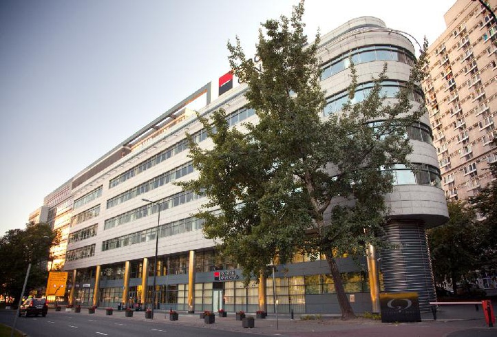 Biuro w Saski Point Marszałkowska 111 przy Parku Saskim, Warszawa, na wynajem
