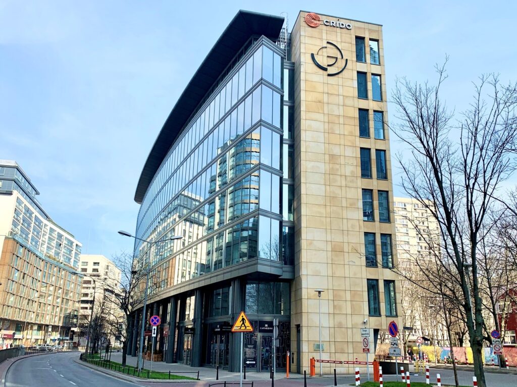 Biurowiec Grzybowska Park, biura niedaleko stacji metra ONZ, Warszawa, Warszawa, na wynajem