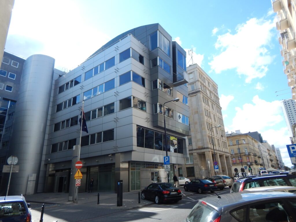 Biurowiec Nautilus – biuro na Nowogrodzkiej 11 w Warszawie, Warszawa, na wynajem