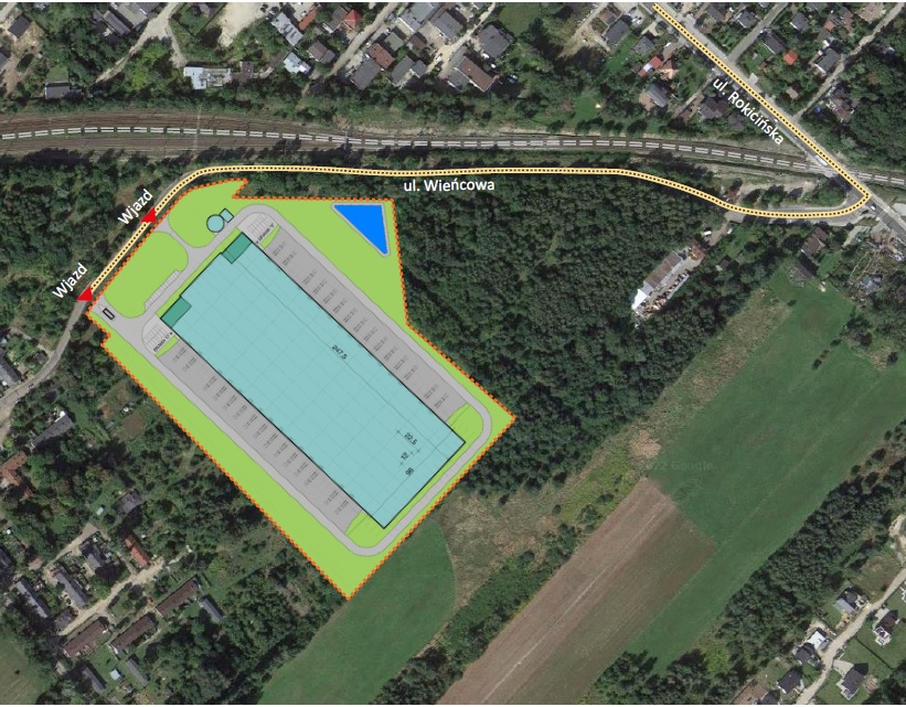 BTV Park Łódź - nowoczesny i ekologiczny magazyn w Łodzi, Łódź Miasto, na wynajem
